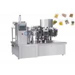 Automatic Rotary Vacuum Packaging Machine Multifunction Table Top Food for sale