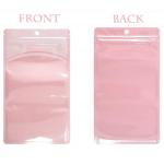 Smell Proof PET CPP Mylar k Packaging Bag With Clear Window for sale
