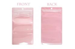 China Smell Proof PET CPP Mylar k Packaging Bag With Clear Window supplier