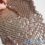 Embellished Metal Sequin Curtains Mesh Drapes Dividers