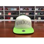 5 Panels Rhinestone Multi Spandex Fabric Trucker Mesh Cap for sale