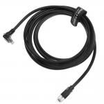 Alvin's CAT6a Vertical Screw Lock GigE Cable for Industrial Cameras for sale