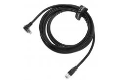 China Alvin's Vertical Screw Lock CAT6a GigE Cable for Industrial Cameras supplier