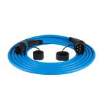 16A 3.6kW type 2 to type 2 electric vehicle charging cables for sale