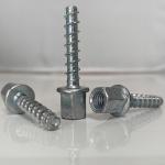 Zinc Finish Stainless Steel Threaded Rod Hanging Anchor For Concrete Ceilings for sale