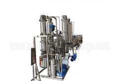 China Industrial CBD Extraction Equipment / Subzero Ethanol Extraction Machine supplier