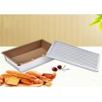 RK Bakeware China Foodservice NSF Commercial Nonstick Pullman Loaf Bread Mold Pan