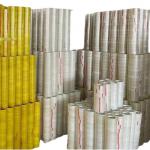 1280mmx4000m Clear Jumbo BOPP Packaging Tape Roll For General Packing for sale