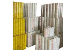China 1280mmx4000m Clear Jumbo BOPP Packaging Tape Roll For General Packing supplier