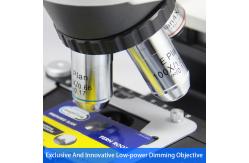 China OPTO-EDU A12.2601-A Laboratory Biological Microscope Binocular Achromatic supplier