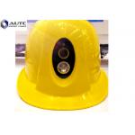 Lightweight PPE Safety Helmet , Engineer Safety Helmet IP67 Waterproof Shock Resistant for sale