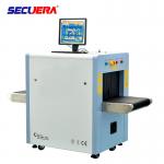 Sealed Oil Cooling Security Baggage Scanner With 60 ° Ray Beam Divergence Angle baggage scanning machine airport x ray for sale