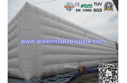 China Custom 10 Person Inflatable Tent Clearance / Air Inflated Tent Equipment supplier
