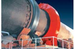 China Cement Chemical Rotary Kiln Easy To Operate ZG35CrMo Hydraulic Control supplier