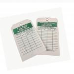 Customizable Plastic Safety Tag for Workplace Hazard Identification for sale