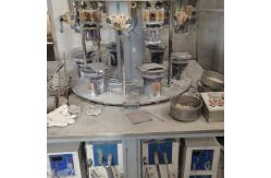 China Servo System Kettle Making Machine For Kettle Brazing Heating Plate Element Welding supplier
