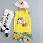 Cartoon Animal Print Pyjamas Age 11 95% cotton For 1-12 Years Old for sale