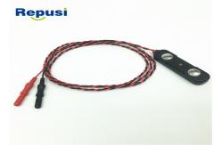 China Reusable Stimulating Bar Electrode As Surface Stimulation Black Flat Bar supplier