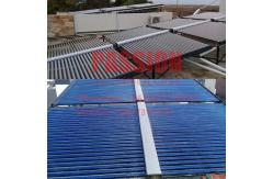 China 3000L Centralized Non Pressure Solar Water Heater 100tubes Solar Collector supplier