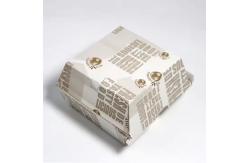 China Eco-friendly Customized Hamburger Box Biodegradable Food Grade Packaging for Sustainable Solutions supplier