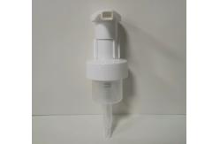 China Bottle Foam Pump With Transparent Tube And Clip Lock - Customizable Design supplier