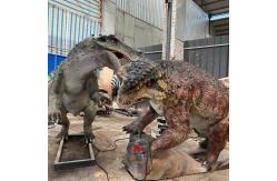 China Safety Senser Moniter Realistic Animatronic Dinosaur Customization supplier