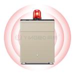 ISO9001 ISO14001 Solid Steel Double Alarm Smart Safe Box With Fingerprint Auto Open