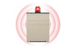 China ISO9001 ISO14001 Solid Steel Double Alarm Smart Safe Box With Fingerprint Auto Open supplier