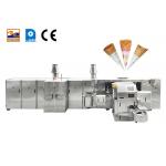 Multifunctional Automatic Crisp Tube Production Line , 47 240mm*240mm Baking Templates. for sale