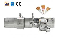 China Multifunctional Automatic Crisp Tube Production Line , 47 240mm*240mm Baking Templates. supplier