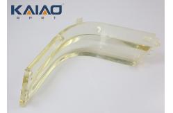China Custom PC ABS PMMA Plastic Injection Molding Transparent Equipment supplier