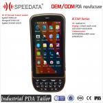 1D / 2D Handheld Terminal Barcode Scanner Android Quad Core 1.3GHz for sale