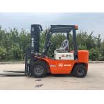 4 wheel Warehouse Diesel Forklift 3 tons 5 tons