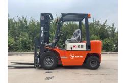China 4 wheel Warehouse Diesel Forklift 3 tons 5 tons supplier
