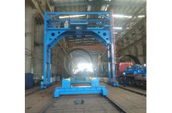 China Tubular Tower Section Fabrication 8m Gantry Welding Platform Multi Circular Joint Station supplier
