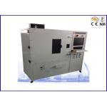 Standard Fire Testing Smoke Density Tester Flammability Test Equipment for sale