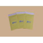 Anti Throw Kraft Paper Bubble Mailers Cushioning Surface For Shipping Gifts for sale