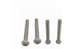 China Hexagon Lobular Socket Button Head Tamper Proof Anti Theft Security Screws With Pin supplier