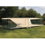 Steel Frame Prefab Backyard Studio Customized For Kiosk