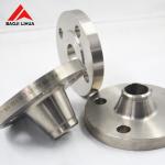 Grade 2 RF Long Reducing Titanium Weld Neck Flange 2 4 6 8 For Pipe for sale