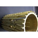 High Fracture Strength Cigarette Rods Transferring Drum Assembled In Cigarette Making Machine