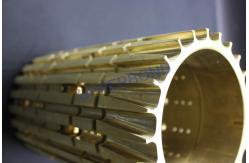 China High Fracture Strength Cigarette Rods Transferring Drum Assembled In Cigarette Making Machine supplier