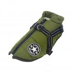 Luxury Cooling Pet Vest Dog Harness And Leash Set With Buckle Winter Cotton Coat for sale