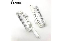 China High quality plastic string curtain rail master carrier for curtain supplier