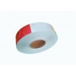 Acrylic 2 Inch White Reflective Tape  On Commercial Vehicles , Dot Trailer Markings for sale