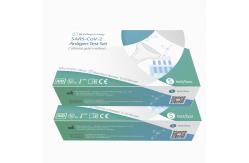 China Fast Reaction Rapid Antigen Self Test Kit 5 Test/Box supplier