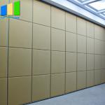 Sound Proof Partitions Folding Doors Accordion Room Divider Acoustic Panel Movable Mdf Partition Walls In Dubai for sale