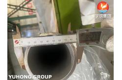 China ASTM A312 Stainless Steel Seamless Tube For High Temperature Service S30815 253MA supplier