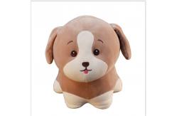 China 30cm Hound Plush Toy With Polypropylene Cotton Filling supplier