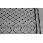 Custom Size Stair Barrier Decorative Nets Stainless Steel High Durability Heat Resisting for sale